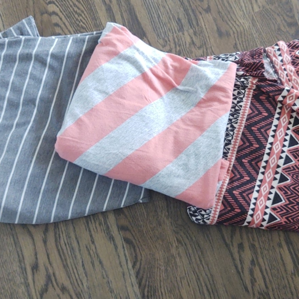 Lot of 5 maxi skirts, super soft